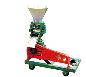 9KLP-120A型變速箱式顆粒機