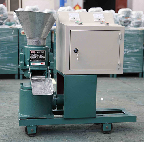 9KLP-250 型顆粒飼料機(jī) (電機(jī)直連)