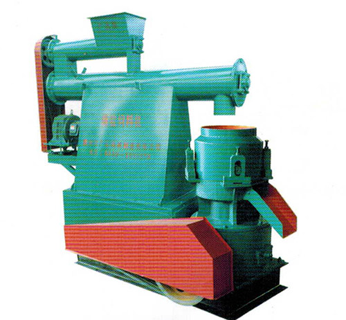 9KLP-500型顆粒飼料機(jī)(蒸汽式)