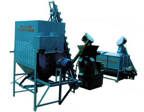 HKJ環(huán)模顆粒機(jī)成套機(jī)組