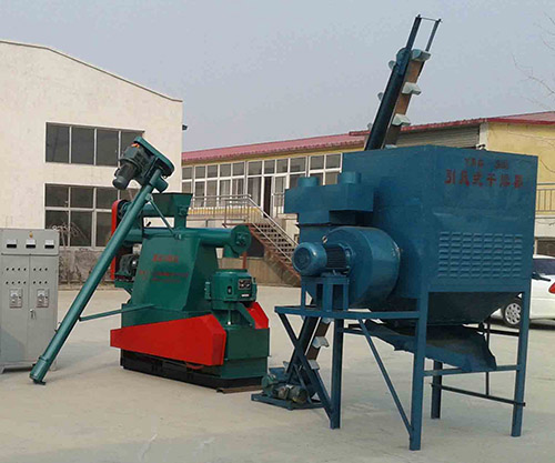 秸稈顆粒飼料機(jī)