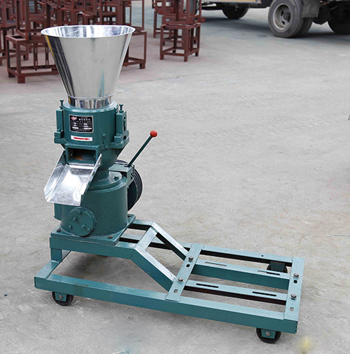 離合式電機、柴油機兩用式顆粒機