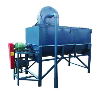 9FH300(500)臥式加高自吸粉碎攪拌機(jī)