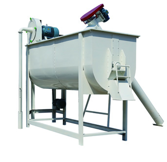 9FH1000臥式加高自吸粉碎攪拌機