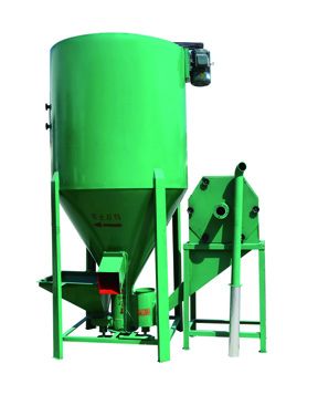 9FH500(1000)立式自吸粉碎攪拌機(jī)組