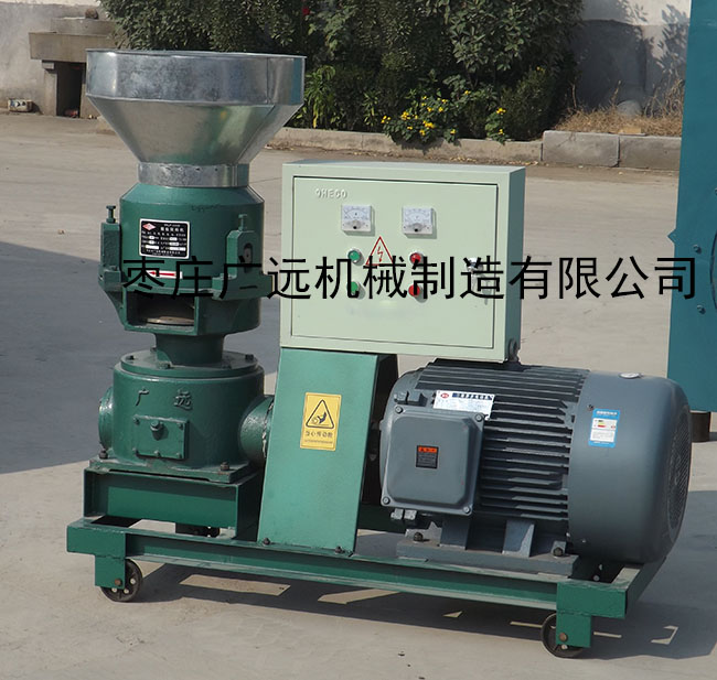 KLP250型飼料顆粒機(jī)實(shí)拍圖