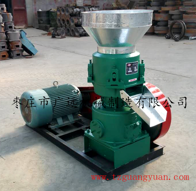 棗莊市廣遠(yuǎn)廠家直銷350型顆粒機實拍圖