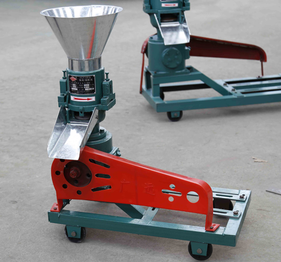 9KLP-120 型顆粒飼料機