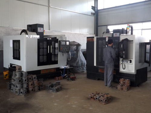 數(shù)控加工中心