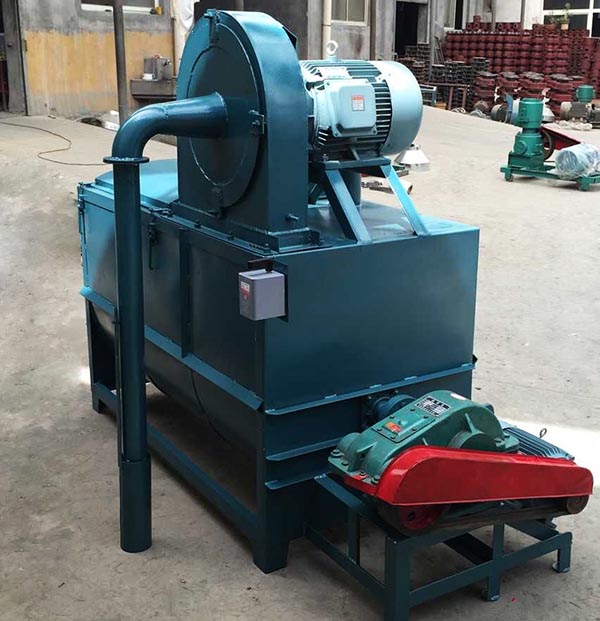 9FH臥式自吸粉碎攪拌機(jī)正面