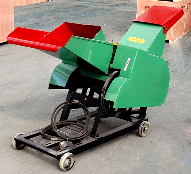 鍘草機(jī)實(shí)拍