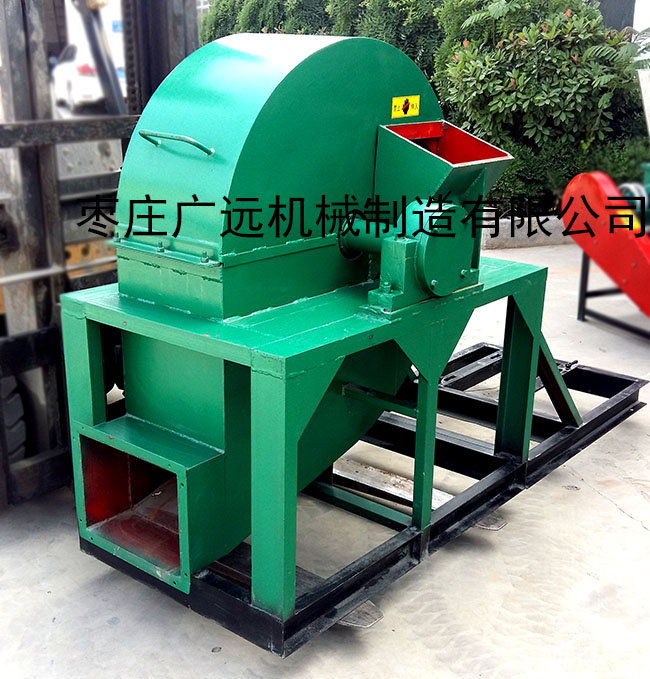 GFQ-800型木材粉碎機(jī)實(shí)拍