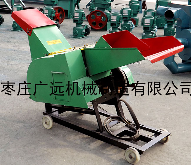 滾筒式鍘草機實拍