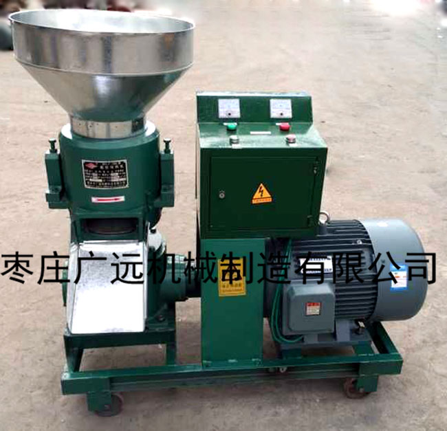 9KLP-250型顆粒飼料機(jī)實(shí)拍